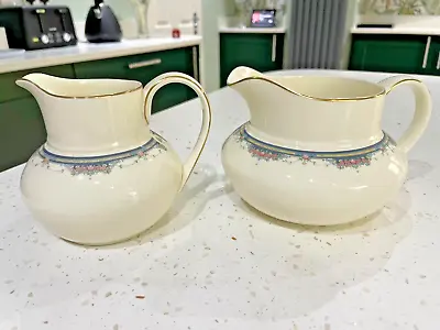 Buy 2 Royal Doulton Albany H5121 Pattern Jugs • 19.99£