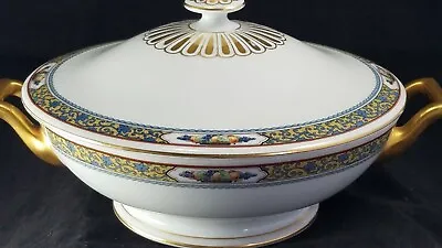 Buy Thomas Fine China Bavaria Harvest Pattern Rosenthal Porcelain  Soup Tureen  • 51.25£