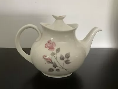 Buy Vintage Royal Doulton Teapot Pillar Rose China Classic English Tea Decor • 19.99£