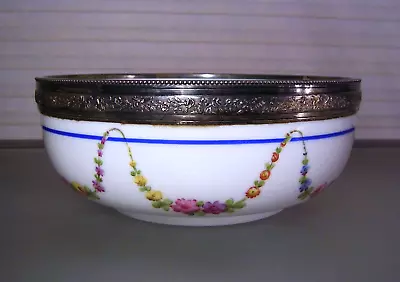 Buy Antique French Sevres Porcelain Bowl Centerpiece • 157.54£