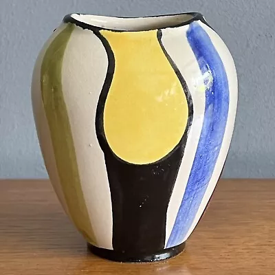 Buy Vintage West German Pottery Mid Century Vase 570-10 • 12.50£