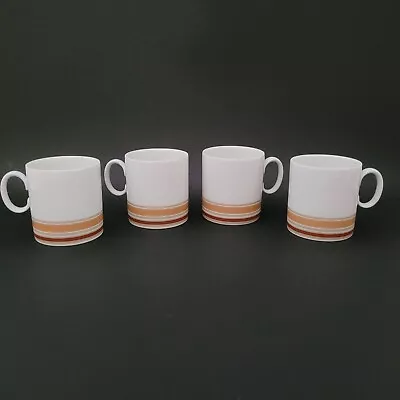 Buy Thomas Germany Concord Striped Espresso Demitasse Cups Set Of 4 • 18.63£