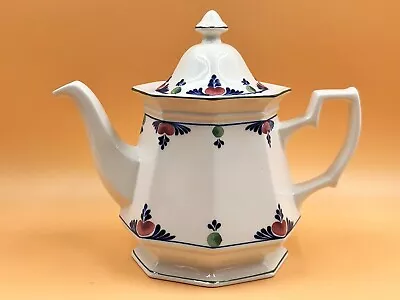 Buy Vintage Adams Pottery Veruschka Design 1.5 Pint Capacity Tea Pot. • 75£