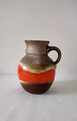 Buy Bay Pottery West Germany Fat Lava Vase Jug 71/14 • 15£
