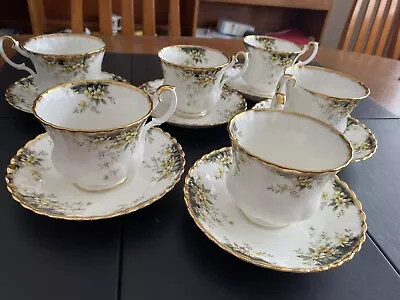 Buy Vintage Royal Albert Royal Ascot Tea Set In Very Good Condition • 10£