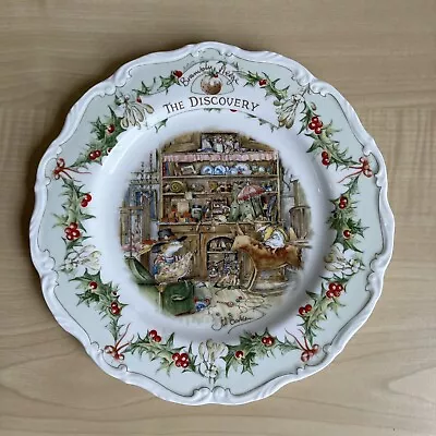 Buy Vintage Royal Doulton Brambly Hedge  The Discovery  Collectors Plate • 18.95£