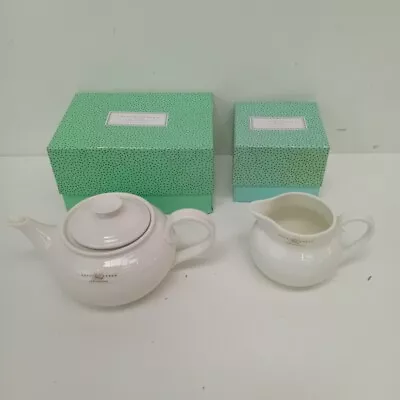 Buy Sophie Conran For Portmeirion Small Teapot & Creamer Bundle Set White -WRDC • 12£