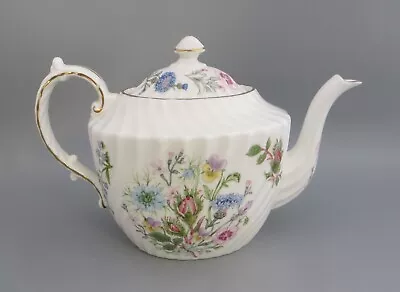 Buy Aynsley Bone China Wild Tudor 1 Pint Tea Pot Teapot - As Found • 14.99£