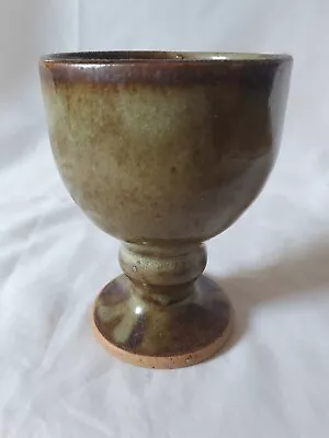 Buy Aylesford Priory Studio Pottery Goblet • 8£