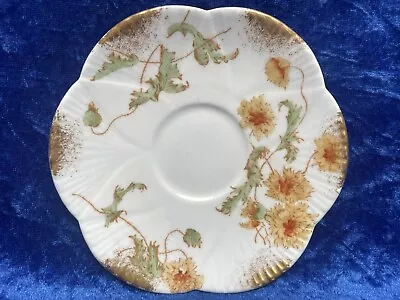 Buy Rare Wileman, The Foley China, Pre-Shelley, Dainty Shaped Saucer #7583 C.1896 • 6.99£