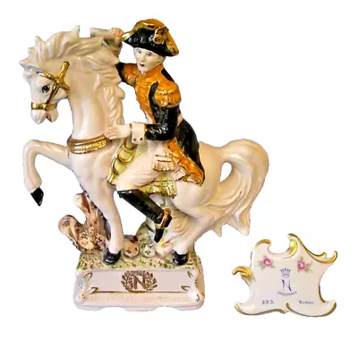 Buy Capodimonte Naples Vintage Napoleon On Horseback 208 / 1 • 65£