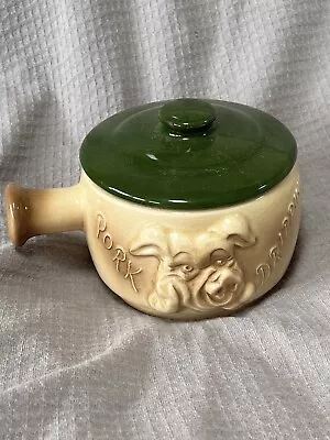 Buy Vintage Sylvac Pork Dripping 4903 Face Pot.  4903 • 19.99£