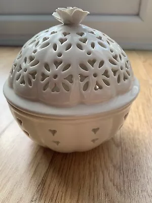 Buy The Leedsware Pottery Potpourri Jar, Authentic • 4.99£