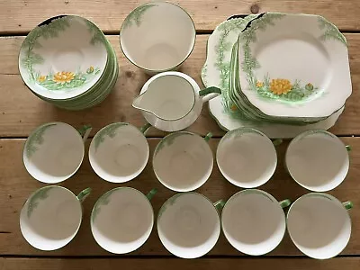 Buy Gladstone China Art Deco Tea / Coffee Set • 50£