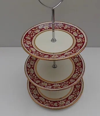 Buy 1940's Three Tier Cake Stand In Box Nestor Vellum  Swinnertons • 30£