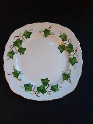 Buy Vintage Colclough Ivy Leaf Pattern Square Bone China Side Plate 6  • 2.50£