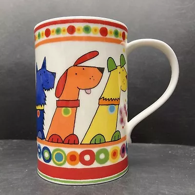 Buy Dunoon Kitch Kool Jane Heyes Cartoon Dogs Fine Bone China Mug Made In England • 19.95£