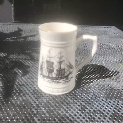 Buy Lord Nelson Pottery Mug Of New Bedford Whaler 1842 Sailing Sea • 5£