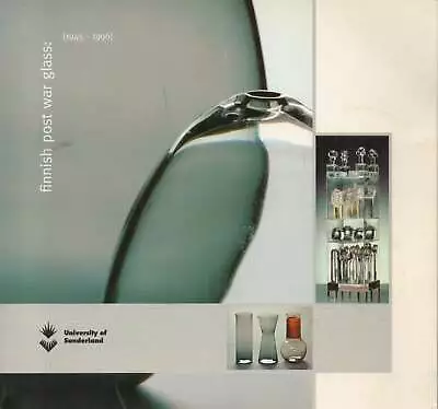 Buy Jack Dawson / Finnish Post-War Glass 1945-1996 Signed 1st Edition • 31.06£