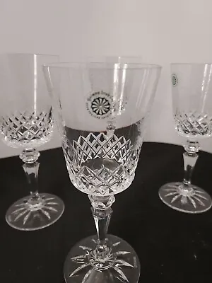 Buy 4 Galway Irish Crystal Red Wine Glasses 7  • 54.98£