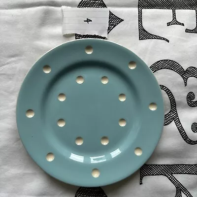 Buy T G Green Cornishware Domino Baby Blue 7” Side Plate • 9.99£