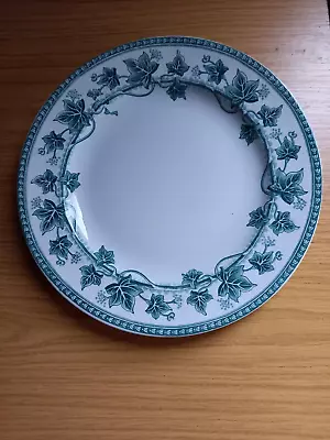 Buy Antique Wedgwood Early Napoleon Ivy Bone China Dinner Plate, White/green - 10  • 20£