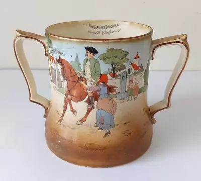 Buy Vintage Burleigh Ware- Poem Cup The Bailiff’s Daughter Of Islington • 8.99£