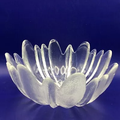 Buy Dartington Crystal Large Bowl By Frank Thrower - Hollywood Design - Fruit- Salad • 12.99£