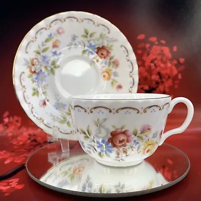 Buy James Kent Floral Bone China Teacup Saucer Tea Cup England Vintage BX7 • 11.67£