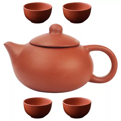 Buy  Loose Tea Kettle Chinese Teapot Purple Clay Set Handmade Travel • 11.25£