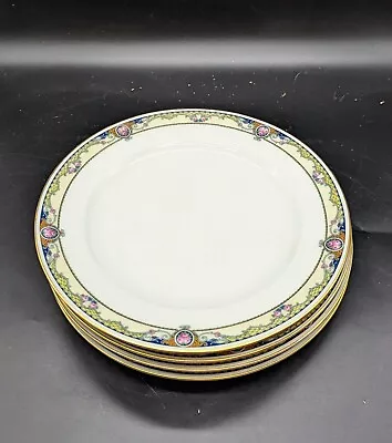 Buy Vintage Thomas Bavaria The Admiral Dinner Plate Set/4 Mid Century 10  Germany  • 44.72£