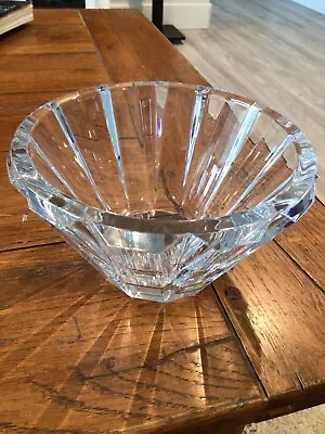 Buy Baccarat Crystal  Bowl France Signed 6.5” X 3 3/4” • 51.26£