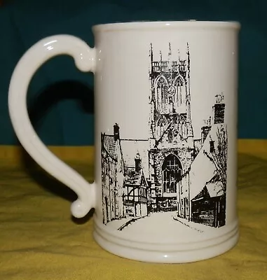 Buy Ceramic Tankard/Mug Eastgate, 50th Ann. 8 Bells St.Augustine Of Hippo,Hedon 1979 • 2.99£