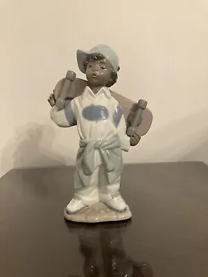 Buy Nao Figurine By Lladro ‘Boy With Skateboard’ #1361. Perfect Condition • 27£