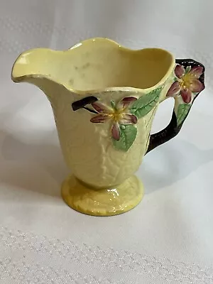 Buy Vintage Carlton Ware Australian Design Yellow Apple Blossom Creamer/Milk Jug • 15.27£