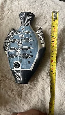 Buy Ambleside Studio Pottery Fish Rare Collectible Damaged George Cook • 21£