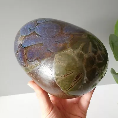 Buy Vintage Diana Worthy Crich Art Pottery Decorative Boulder Pebble Large Sculpture • 69.99£