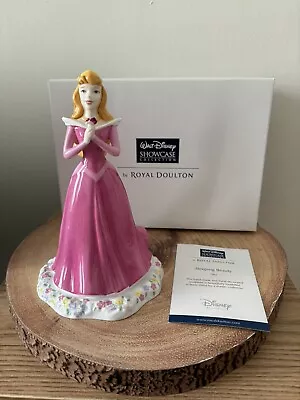 Buy Royal Doulton Showcase Collection Disney Princess Sleeping Beauty DP 2 • 37£