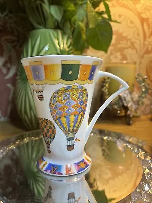 Buy Staffordshire Tableware Flight Of Fancy Hot Air Balloon Bone China Mug B29 • 7.50£