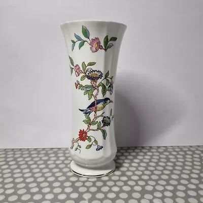 Buy Aynsley Fine Bone China  Pembroke  Footed Vase • 7.75£