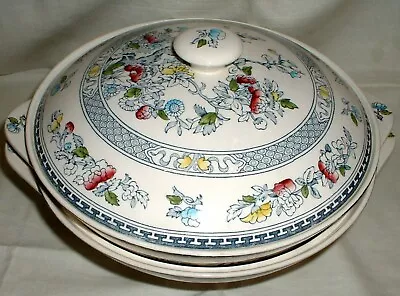 Buy Vintage Midwinter Indian Tree One Tureen With Lid Plus A Second One Without Lid • 8£