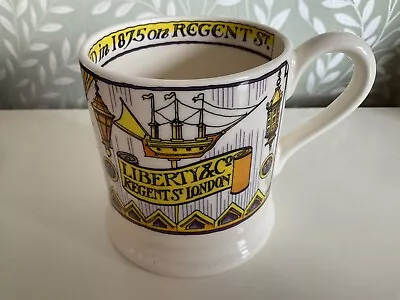 Buy Emma Bridgewater Pottery Mug 1/2 Pint Liberty London  Regent Street New Unused • 12.99£