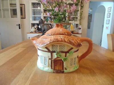 Buy Burlington Ware  Devon Cobb  Cottage Teapot. • 2.99£