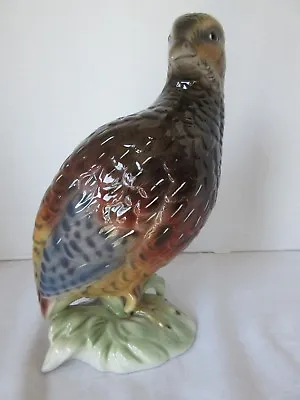 Buy Vintage Keramos Quail Game Bird Figurine 5160 Made In Austria Wien Vienna • 79.17£