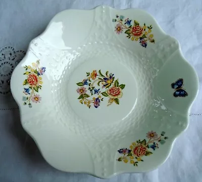 Buy Aynsley China Cottage Garden Embossed Floral Bowl With Butterfly  New & Unused • 5.99£