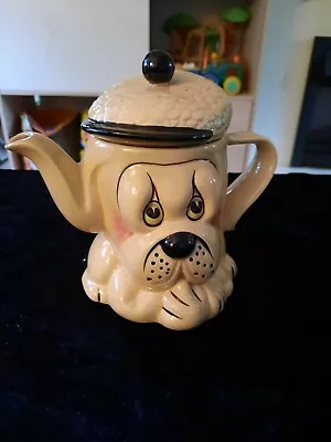 Buy Vintage Retro 1970's Droopy Dog Teapot Kensington P&K - Beige Made In England • 18.99£