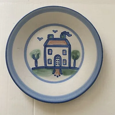 Buy M.A. Hadley Pottery Country House 9  Dinner Or Luncheon Salad Plate • 32.67£