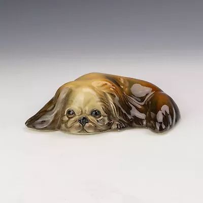 Buy Antique Midwinter Burslem China - Hand Painted Pekingese Dog Figure • 4.99£
