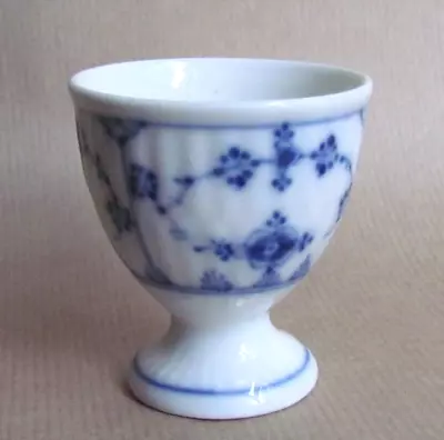 Buy Royal Copenhagen Blue Fluted Egg Cup 115 (10798) • 23.50£