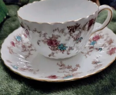 Buy MINTON ANCESTRAL BONE CHINA 1x CUP & SAUCER S-376 • 8.50£